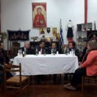 Επίσκεψη του Γιάννη Αντωνιάδη στην κοινότητα Φιλώτα