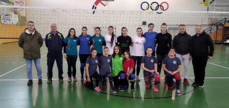 Με επιτυχία το Volley Camp που διοργάνωσε ο Α.Σ. Αριστέας Φιλώτα – Αμυνταίου (pics)