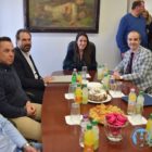 Με την Υφυπουργό Εργασίας Δόμνα Μιχαηλίδου συναντήθηκε ο Δήμαρχος Φλώρινας Βασίλης Γιαννάκης (video, pics)