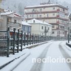 Στα λευκά ξύπνησε η Φλώρινα (pics)