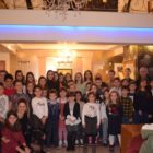 Η κοπή της βασιλόπιτας από την ομάδα τένις της Λέσχης Πολιτισμού Φλώρινας (pics)