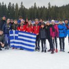 Ο Ευάγγελος Αθανασίου και η Χριστίνα Ρόζα στο βάθρο των νικητών στην Βοσνία