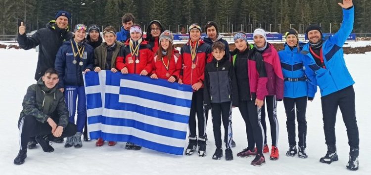 Ο Ευάγγελος Αθανασίου και η Χριστίνα Ρόζα στο βάθρο των νικητών στην Βοσνία