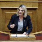 Π. Πέρκα: «Όσα χρώματα της ίριδας και αν ενδυθεί η κυβέρνηση, στο τέλος πέφτει ο φερετζές και εμφανίζονται τα συμφέροντα»