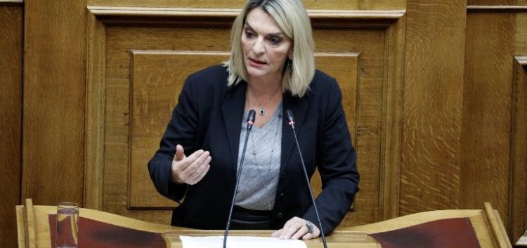 Επίκαιρη ερώτηση της Βουλευτή ΣΥΡΙΖΑ Φλώρινας κας Πέτης Πέρκα προς τον Υπουργό Υποδομών & Μεταφορών με θέμα “Κρατική ενίσχυση της Aegean χωρίς εγγυήσεις για το Ελληνικό Δημόσιο”