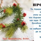 Κοπή βασιλόπιτας του Λυκείου Ελληνίδων Φλώρινας