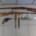 Σύλληψη 53χρονου για παράβαση του νόμου περί όπλων στη Φλώρινα