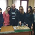 Κοπή βασιλόπιτας του τμήματος ρυθμικής γυμναστικής της Ευξείνου Λέσχης Φλώρινας
