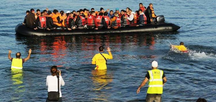 Ομιλία του Αργύρη Νταλιάνη, ιατρού καρδιολόγου, με θέμα: «Μεταναστευτικό και Ελλάδα»