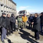 Συνάντηση του Γιάννη Αντωνιάδη με εκπροσώπους ιδιοκτητών και εργαζομένων στα φορτηγά που δραστηριοποιούνται στο ορυχείο ΑΗΣ Αμυνταίου