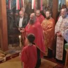 Υποδοχή ιερών λειψάνων στον Ιερό Ναό Αγίου Χαραλάμπους Αχλάδας (video, pics)