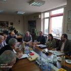 Έκτακτη σύσκεψη για την τελική χάραξη του οδικού άξονα Φλώρινα – Ξινό Νερό (pics)
