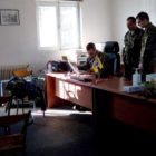 Ιατρικό κλιμάκιο της 9ης Μ/Π Ταξιαρχίας στην κοινότητα Μαρίνας