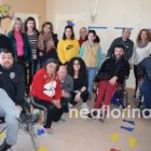 Δωρεά εκπαιδευτικού υλικού στο ΚΕΦΙΑΠ Φλώρινας από τον Οίκο Μόδας και Νυφικών της Χριστίνας Πλασιώτη (video, pics)