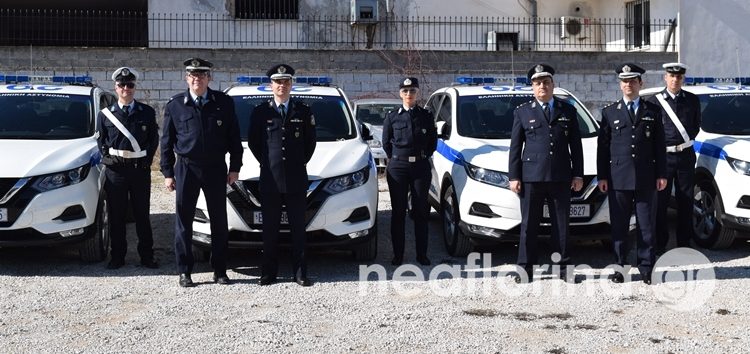 Νέα περιπολικά στον στόλο της Διεύθυνσης Αστυνομίας Φλώρινας (video, pics)