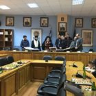 Κοπή της καθιερωμένης βασιλόπιτας των εργαζομένων του δήμου Αμυνταίου (pics)
