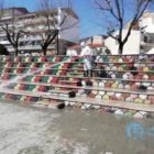 Προληπτικές απολυμάνσεις κτηρίων και χώρων από τον δήμο Φλώρινας (pics)