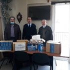 Δωρεά αναλώσιμων υλικών από τον Σύλλογο Πολυτέκνων στη Διεύθυνση Αστυνομίας Φλώρινας