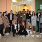 Εγκαινιάστηκε η βιβλιοθήκη του 1ου δημοτικού σχολείου Φλώρινας (video, pics)