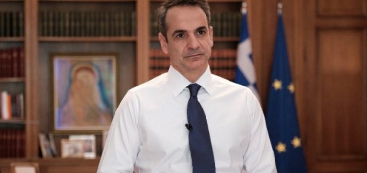 Απαγόρευση κάθε άσκοπης κυκλοφορίας από το πρωί της Δευτέρας ανακοίνωσε ο Κυριάκος Μητσοτάκης