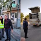 Πλύσιμο και απολυμάνσεις κάδων περισυλλογής απορριμμάτων του δήμου Αμυνταίου