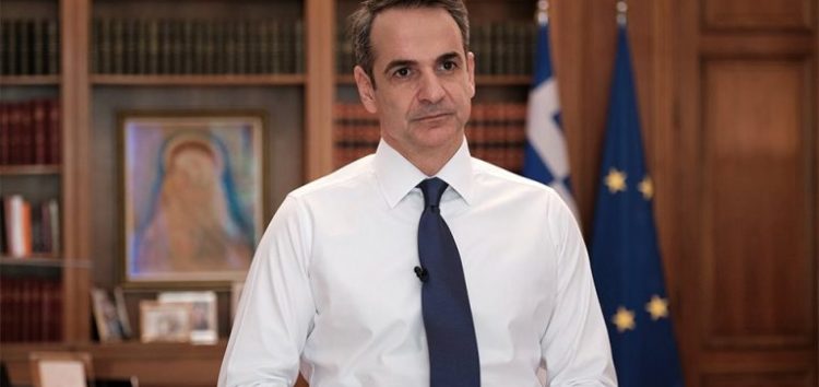 Την Τρίτη το μήνυμα Μητσοτάκη για την σταδιακή άρση των μέτρων περιορισμού