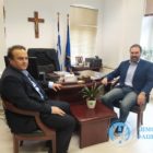 Συνάντηση του Δημάρχου Φλώρινας Βασίλη Γιαννάκη με τον Βουλευτή Γιάννη Αντωνιάδη