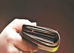 Ευχαριστήριο για την παράδοση πορτοφολιού