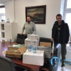 Δωρεά υγειονομικού υλικού στον Δήμο Φλώρινας από την ΒΙΟΦΛΩ ΕΠΕ