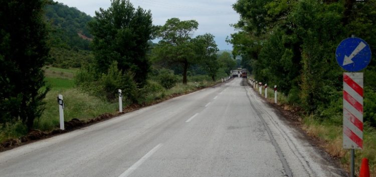 Βελτίωση οδικής ασφάλειας Εθνικού – Επαρχιακού Οδικού Δικτύου Π.Ε. Φλώρινας