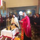 Ξεκίνησαν οι διήμερες λατρευτικές εκδηλώσεις στον Ιερό Ναό Αναλήψεως του Σωτήρος Αχλάδας (pics)