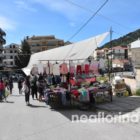Δύο λαϊκές αγορές λειτούργησαν στην πόλη της Φλώρινας (video, pics)