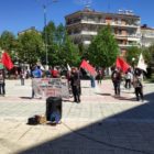 Πρωτομαγιάτικη συγκέντρωση του ΠΑΜΕ στη Φλώρινα (videos, pics)