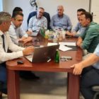 Συνάντηση του Εργατικού Κέντρου Φλώρινας με τον Συντονιστή για τη δίκαιη μετάβαση