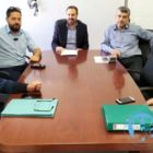 Υπογραφή σύμβασης του έργου “Ασφαλτοστρώσεις οδών, κατασκευή τοιχείων αντιστήριξης και περιφράξεων Δήμου Φλώρινας”