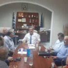 Συνάντηση της διοίκησης του Επιμελητηρίου Φλώρινας με τον Κ. Μουσουρούλη