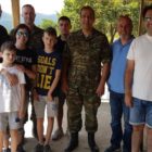 Εργασίες καθαρισμού και καλλωπισμού στο καταφύγιο Παλαιοχωρίου από το 1ο Σύνταγμα Πεζικού και τον Φ.Ο.Ο.Φ. (pics)