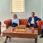 Επίσκεψη της προέδρου του Κινήματος Αλλαγής Φώφης Γεννηματά στο Πανεπιστήμιο Δυτικής Μακεδονίας