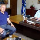 Tον Αντιπεριφερειάρχη Φλώρινας Ιωάννη Κιοσέ επισκέφτηκε ο Εκτελεστικός Γραμματέας της Περιφέρειας Δυτικής Μακεδονίας
