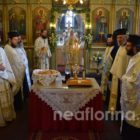 Αρχιερατική Θεία Λειτουργία στην Αγία Τριάδα Δροσοπηγής (pics)