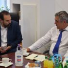 Συνάντηση του Δημάρχου Φλώρινας Βασίλη Γιαννάκη με τον Συντονιστή για τη Δίκαιη Μετάβαση Κωνσταντίνο Μουσουρούλη (video, pics)