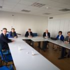 Συνάντηση του Γιάννη Αντωνιάδη με τον Πρόεδρο της Συντονιστικής Επιτροπής για τη Δίκαιη Μετάβαση Κωστή Μουσουρούλη