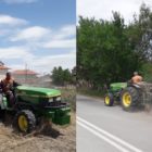 Καθαρισμός εξωτερικών χώρων – δημοτικών πάρκων από τον δήμο Αμυνταίου (pics)
