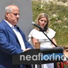 Ο δήμαρχος Πρεσπών για τα εγκαίνια του Πυροσβεστικού Κλιμακίου