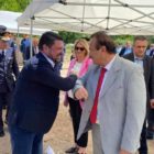 Ο Γιάννης Αντωνιάδης για τα εγκαίνια του Πυροσβεστικού Κλιμακίου Πρεσπών