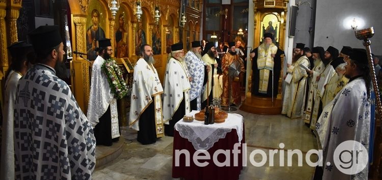 Η Φλώρινα γιορτάζει την Αγία Παρασκευή (video, pics)