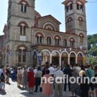 Η Αρχιερατική Θεία Λειτουργία στον πανηγυρίζοντα Μητροπολιτικό Ναό Αγίου Παντελεήμονα Φλώρινας (video, pics)