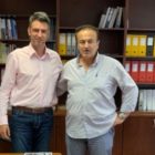 Συνάντηση του Γιάννη Αντωνιάδη με τον Γ.Γ. Δημοσίων Επενδύσεων και την ειδική Γραμματέα Διαρθρωτικών Προγραμμάτων