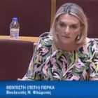 Π. Πέρκα: Η αναγνώριση πτυχίων της αλλοδαπής ισχύει μόνο για τους «απλούς πολίτες» και όχι για τους «Άριστους» της ΝΔ!!