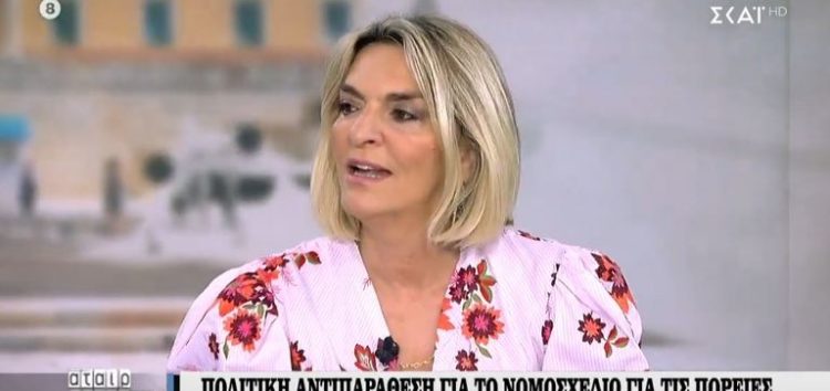 Π. Πέρκα: Ο νόμος για τον περιορισμό των διαδηλώσεων παραβιάζει το Σύνταγμα και δεν θα εφαρμοστεί (video)